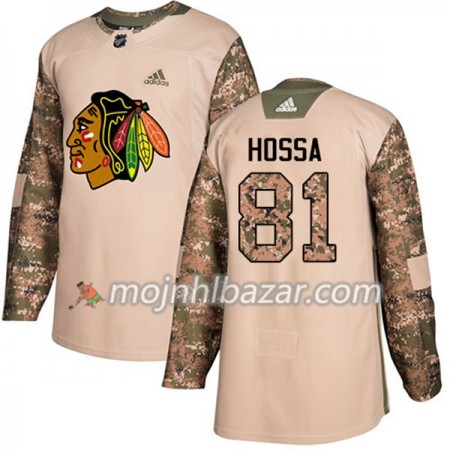 Dresovi Chicago Blackhawks Marian Hossa 81 Adidas 2017-2018 Camo Veterans Day Practice Authentic - Muške Dresovi Chicago Blackhawks Marian Hossa 81 Adidas 2017-2018 Camo Veterans Day Practice Authentic - Muške